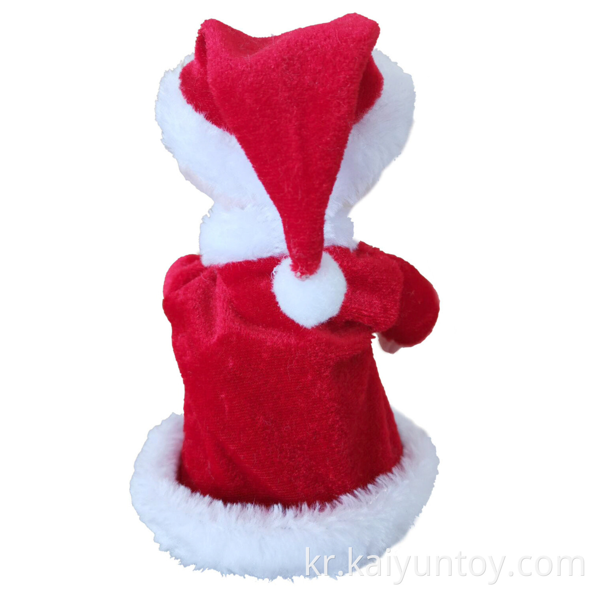 battery operated santa claus